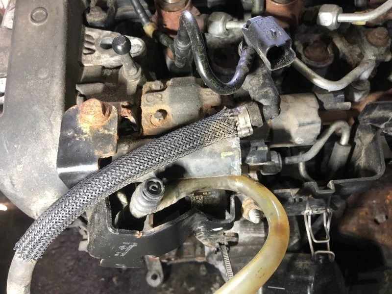 Насос топливный Renault Scenic 2010 3