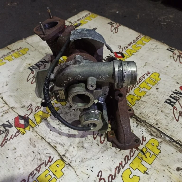 Турбина Renault Duster 2016