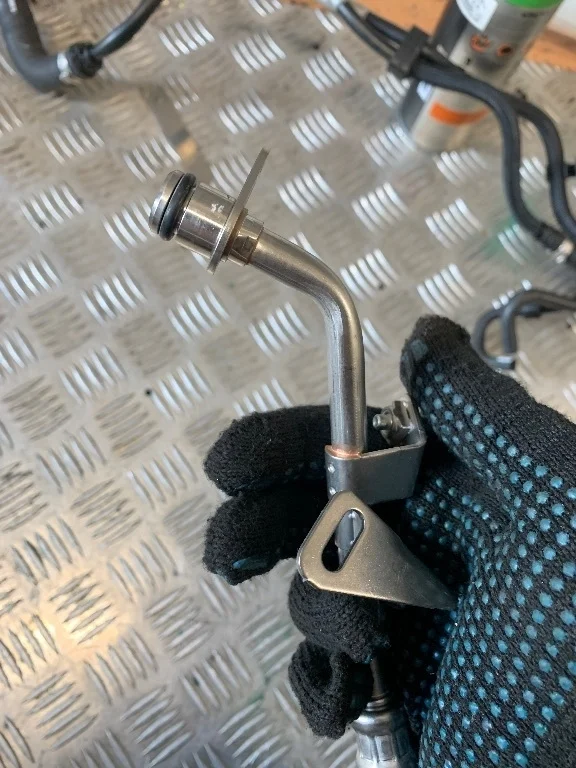 Трубка охлаждения турбины Renault Arkana 2019