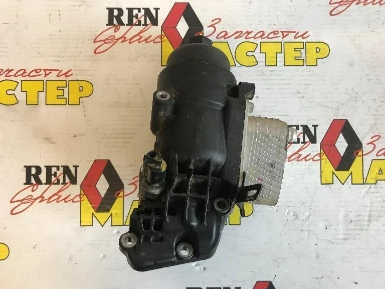 Теплообменник масляного фильтра Hyundai ix35 2010