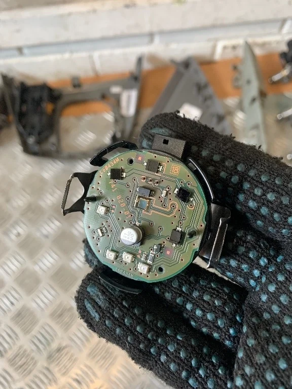 Датчик дождя Nissan Qashqai 2009 1