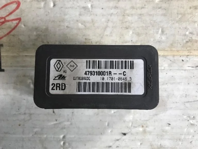 Датчик ускорения Renault Megane 2009 3