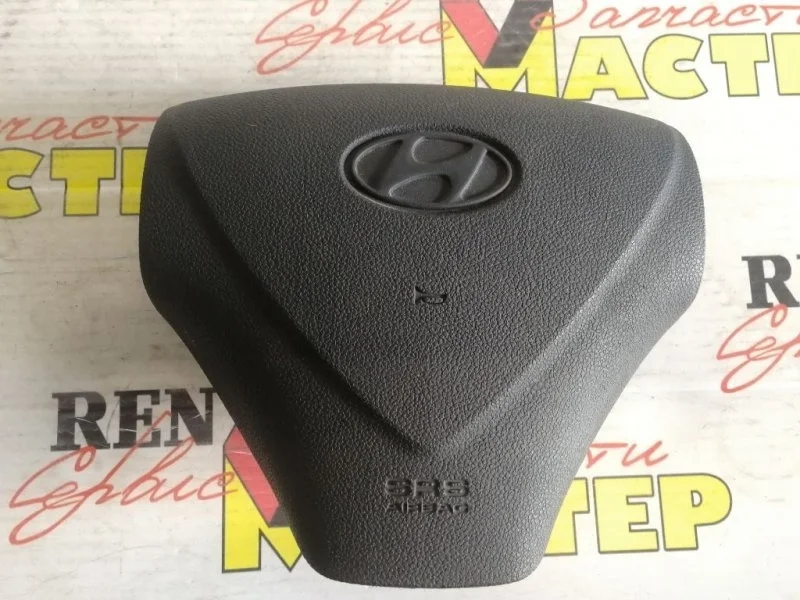 Подушка безопасности водителя Hyundai Getz 2006 1