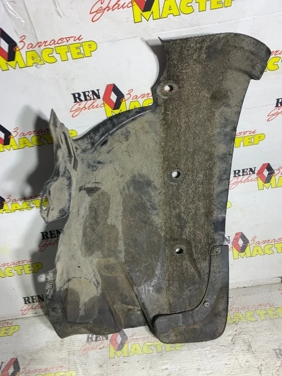 Защита арок передняя левая (подкрылок) Renault Fluence 2012