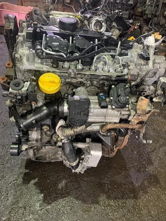 Двигатель Nissan Qashqai 2007 1