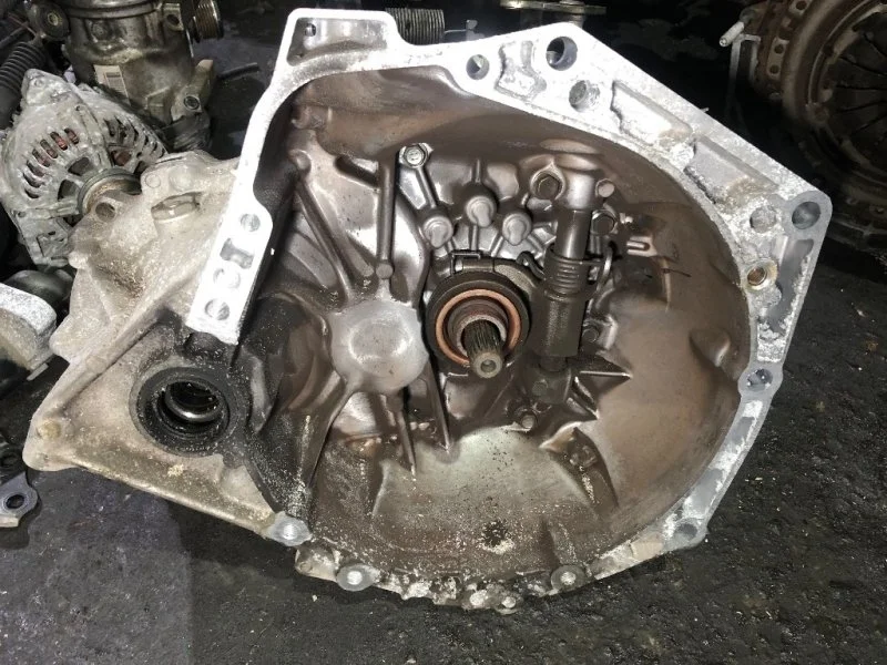 Кпп механическая (мкпп) Peugeot 107 2008