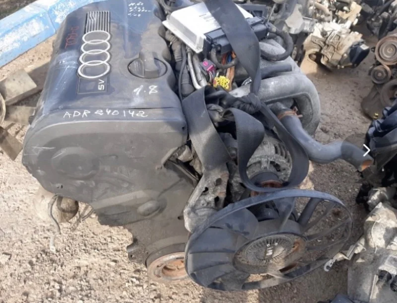 Двигатель Volkswagen Passat