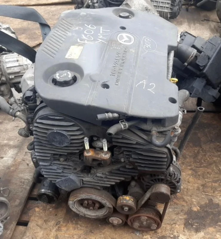Двигатель Mazda 6
