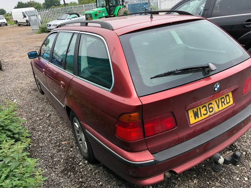 Продажа BMW 5er 3.0D (193Hp) (M57D30) RWD AT по запчастям