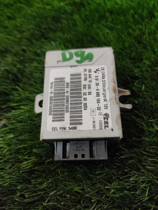 Блок ews BMW X5 3.0d 2006 E53