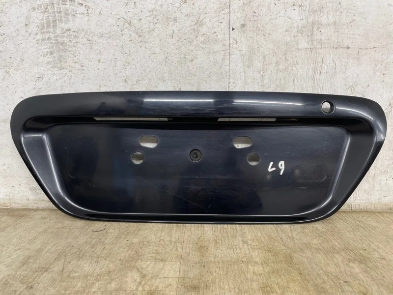 НАКЛАДКА КРЫШКИ БАГАЖНИКА MITSUBISHI LANCER 9 2000 2001 2002 2003 2004 2005 2006 2007 2008 2009 2010 2011 MN161236XA CS1A 4G13, задняя