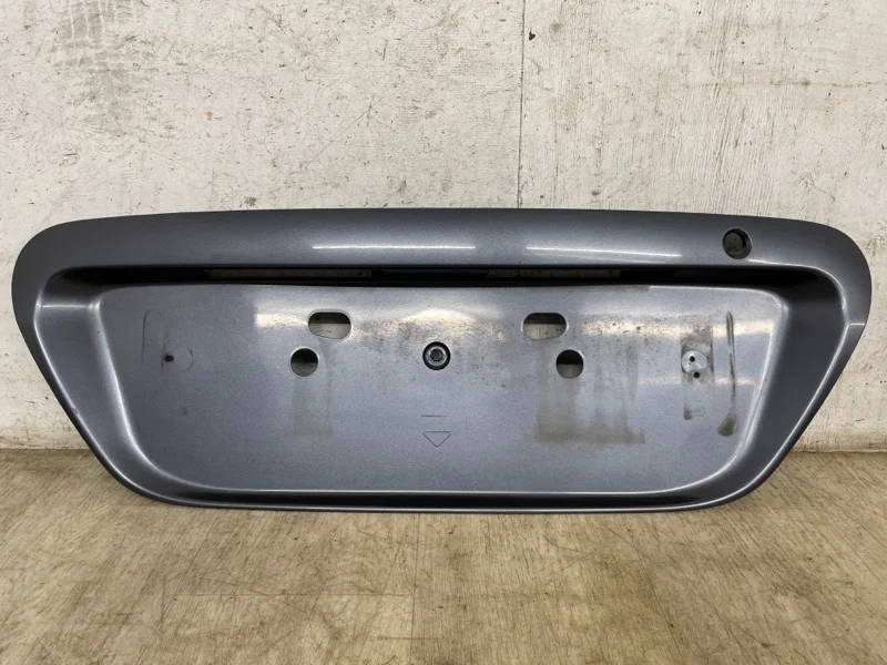 НАКЛАДКА КРЫШКИ БАГАЖНИКА MITSUBISHI LANCER 9 2000 2001 2002 2003 2004 2005 2006 2007 2008 2009 2010 2011 MN161236XA CS1A 4G13, задняя