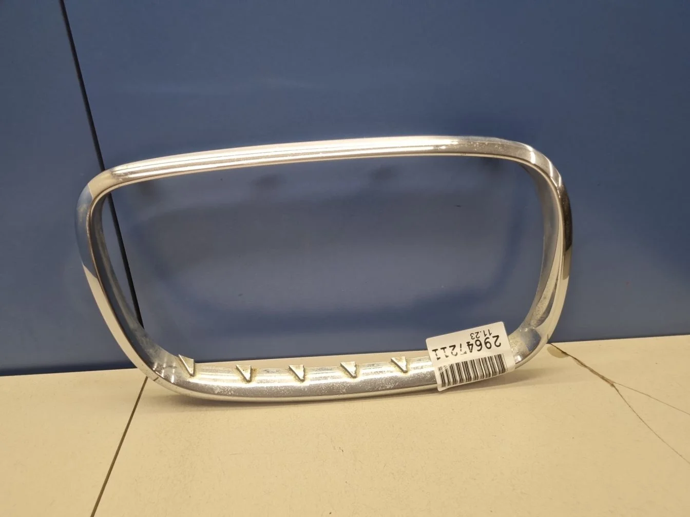 Молдинг решётки радиатора правый для BMW X5 E70 2006-2013