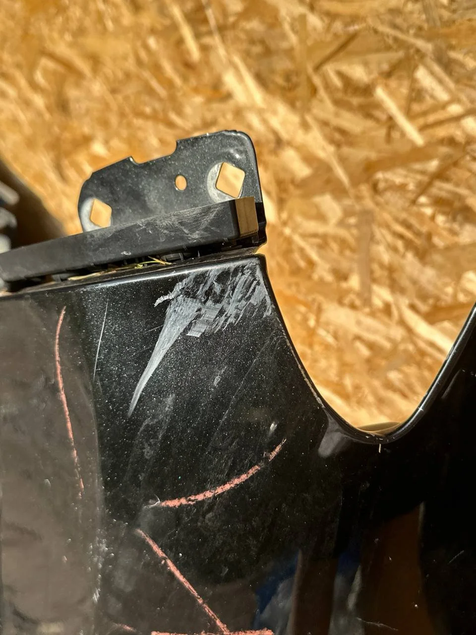 Крыло левое Jeep Cherokee 5 KL 2014-2017 Внедорожник (KL) Jeep Cherokee 5 KL 2014-2017