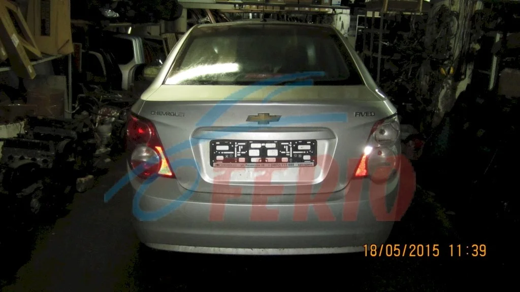 Продажа Chevrolet Aveo 1.6 (115Hp) (F16D4) FWD AT по запчастям