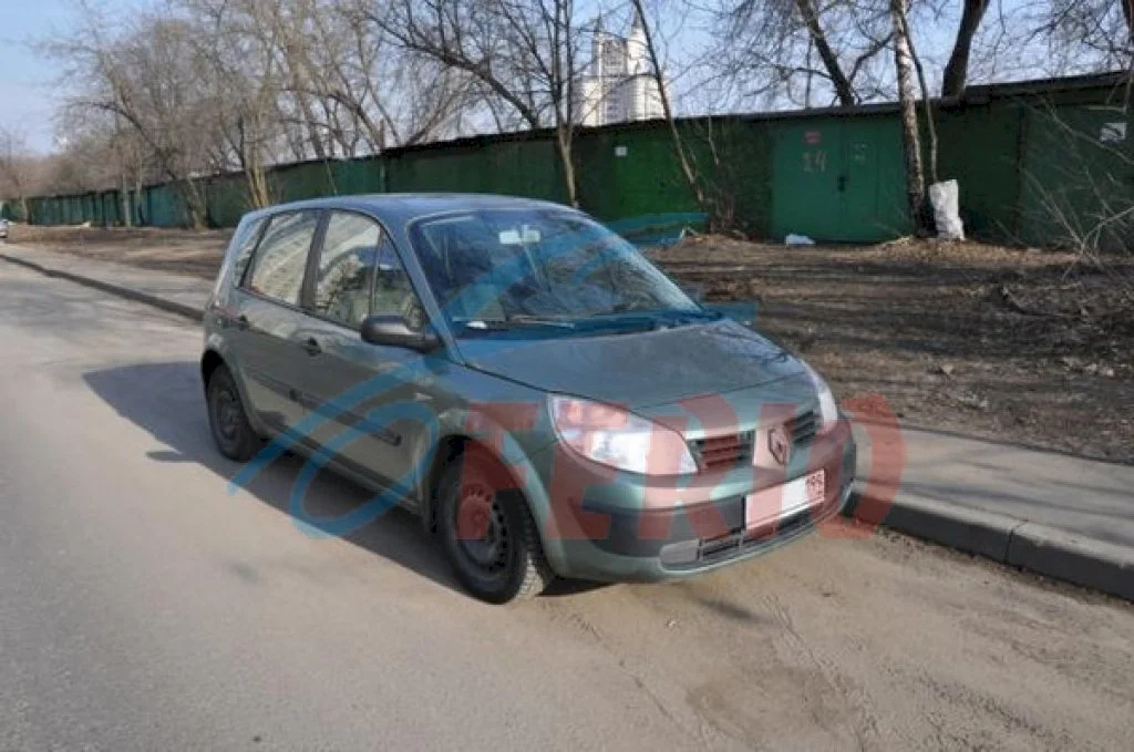 Продажа Renault Scenic 1.6 (115Hp) (K4M 813) FWD MT по запчастям
