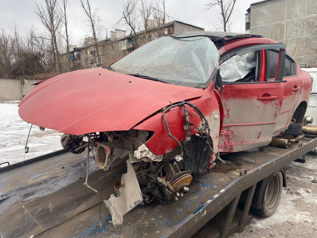 Продажа Mazda 3 1.6 (105Hp) (Z6) FWD MT по запчастям