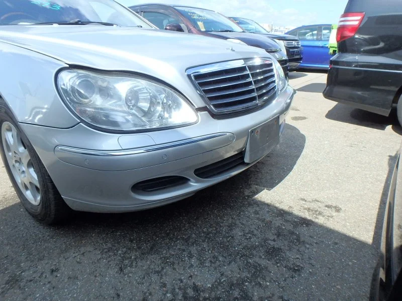 Продажа Mercedes-Benz S class 5.0 (306Hp) (113.960) RWD AT по запчастям