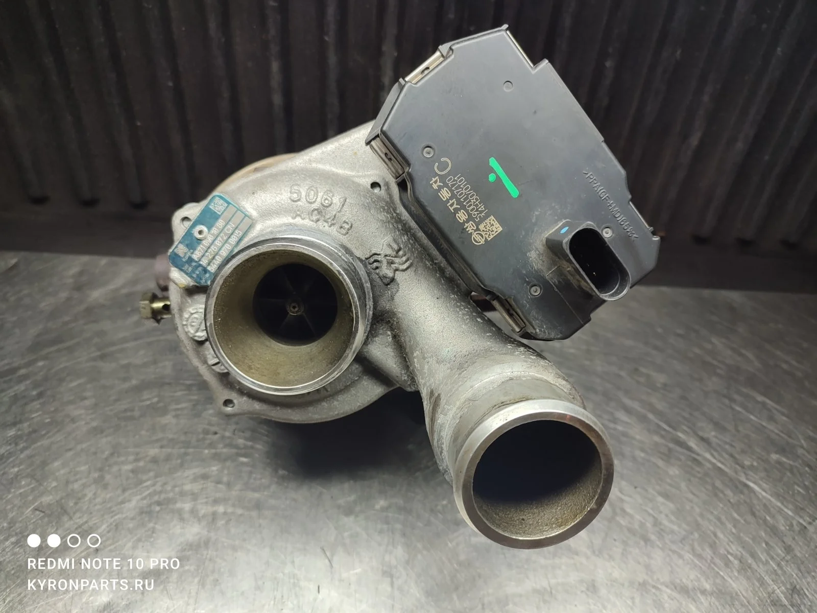 Турбина SsangYong Actyon 2015 C200