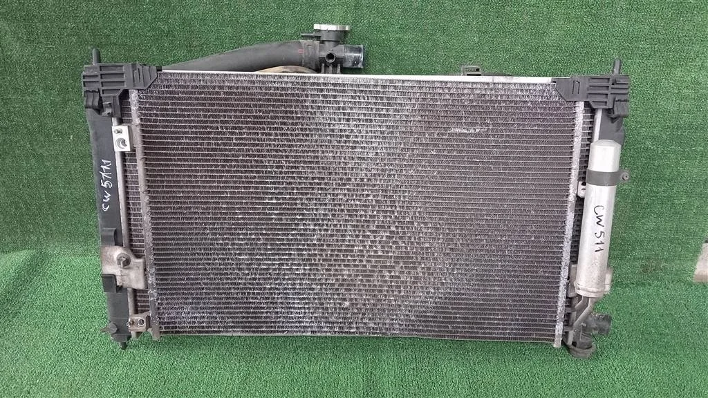 Б.у. радиатор ( кассета) MITSUBISHI OUTLANDER XL CW5W MITSUBISHI OUTLANDER XL CW5W