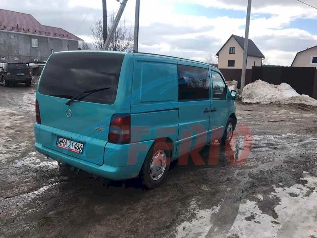 Продажа Mercedes-Benz Vito 2.3D (98Hp) (601.970) FWD MT по запчастям