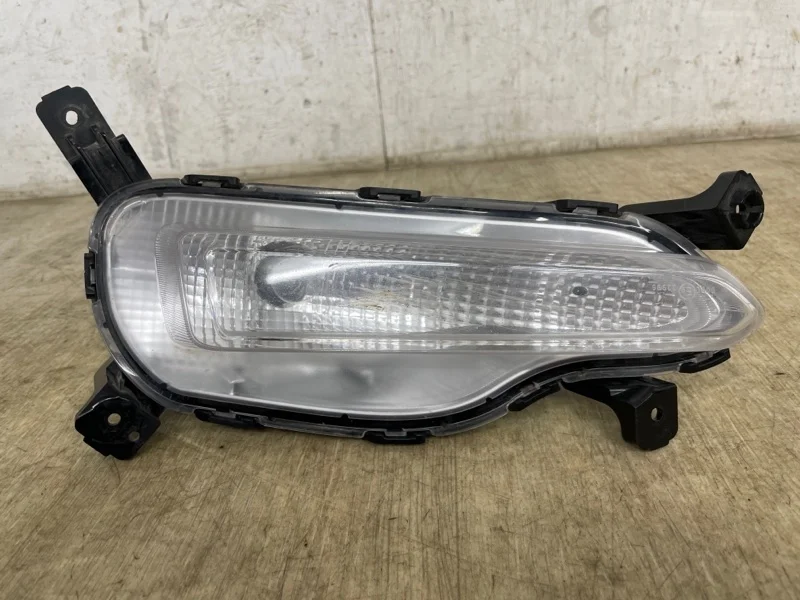 Фара противотуманная HYUNDAI SOLARIS 2 2017 2018 2019 2020 2021 92207H5000 H5, передняя левая