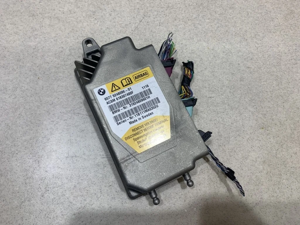 Блок SRS BMW F10 9248096