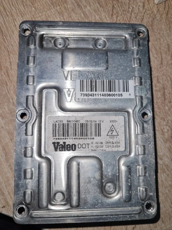 Блок ксенона Porsche Cayenne Turbo 2004 955