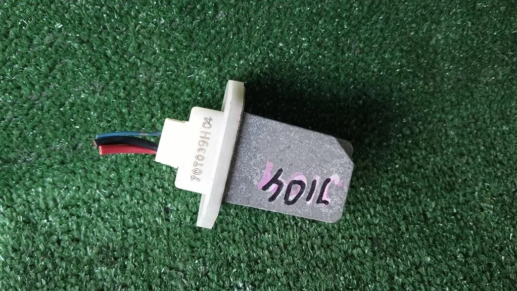 Б.у. резистор печки NISSAN QASHQAI J10 NISSAN QASHQAI J10