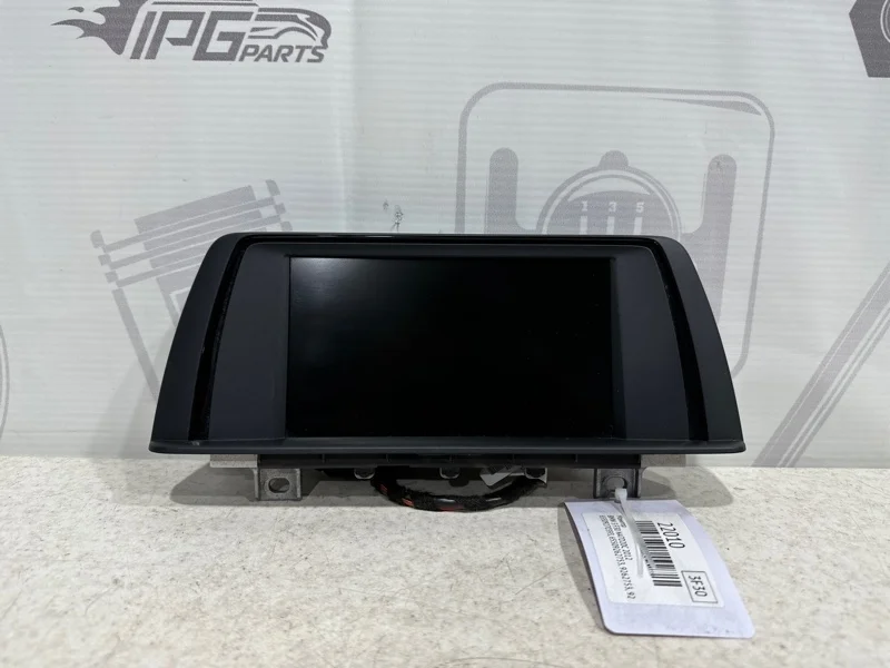 Монитор центральный BMW 3 2012 F30