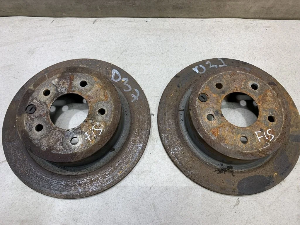 Диск тормозной задний Nissan Juke F15 2015