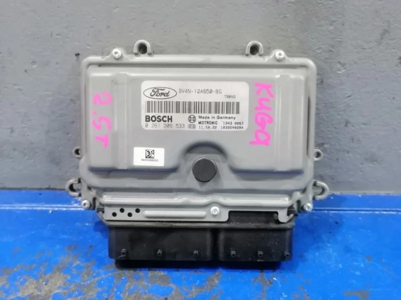 Блок управления двигателем Ford Kuga CBV