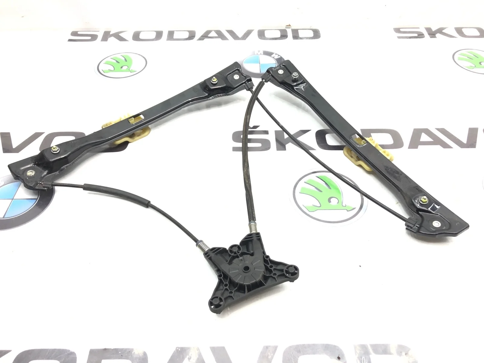 Стеклоподъемник Skoda Rapid 2013 5JA837462 1.2 CBZA, передний правый