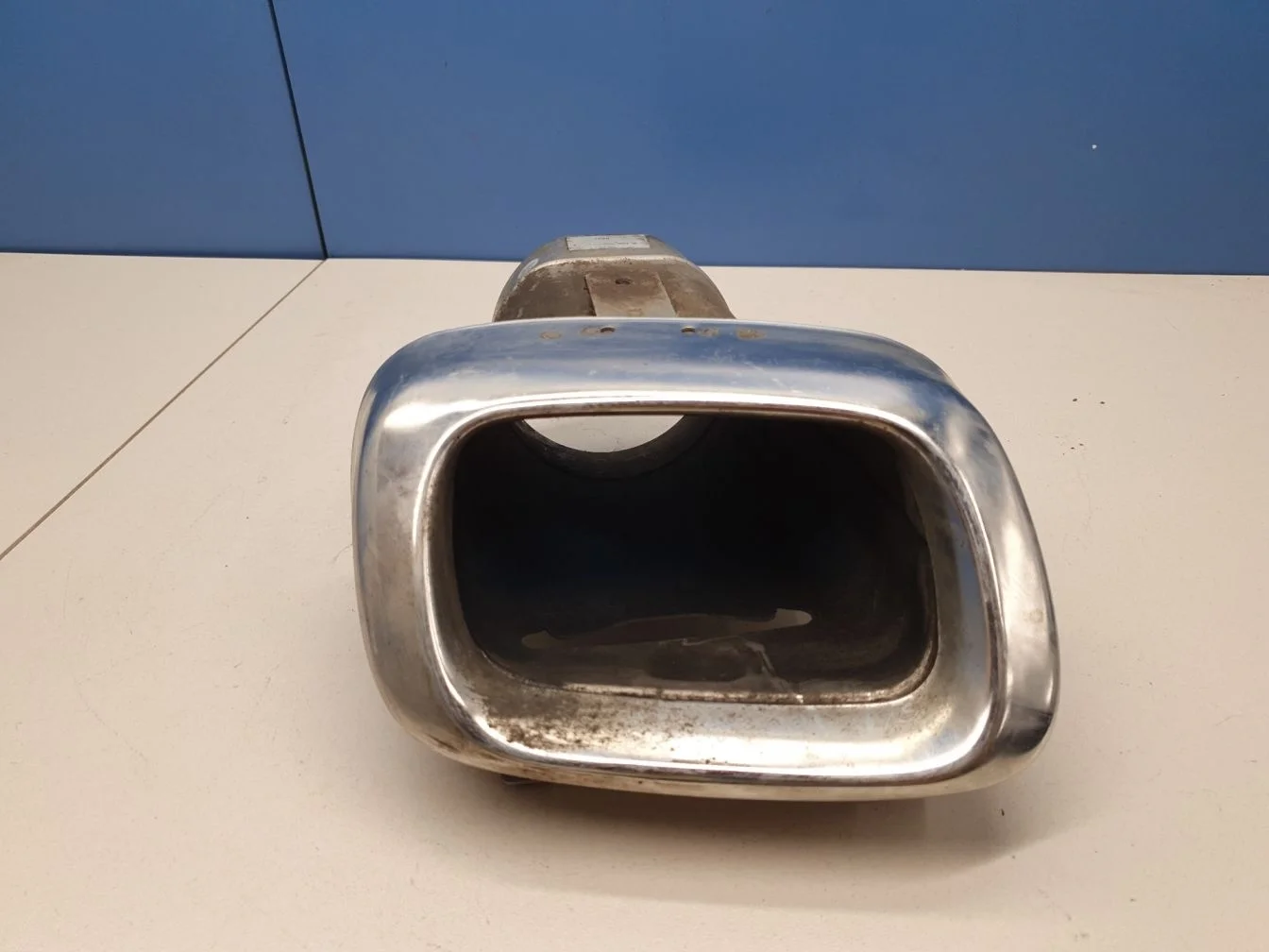 Насадка на глушитель правая для Mercedes GLA-klasse X156 2013-2020