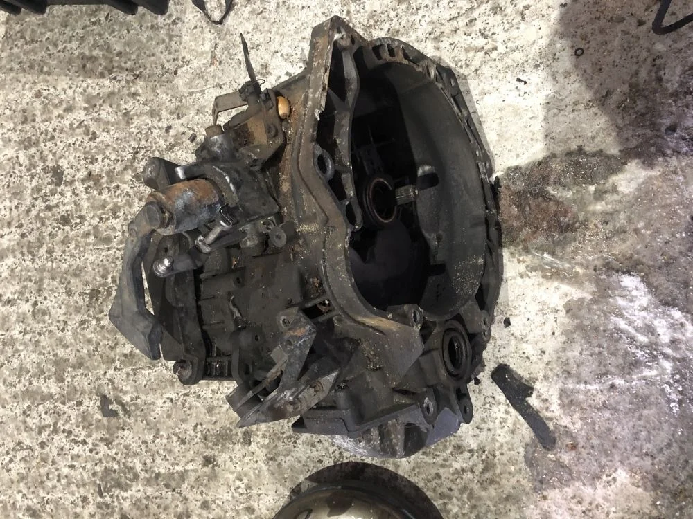 МКПП коробка передач М20 opel astra H Z13DTH дефект