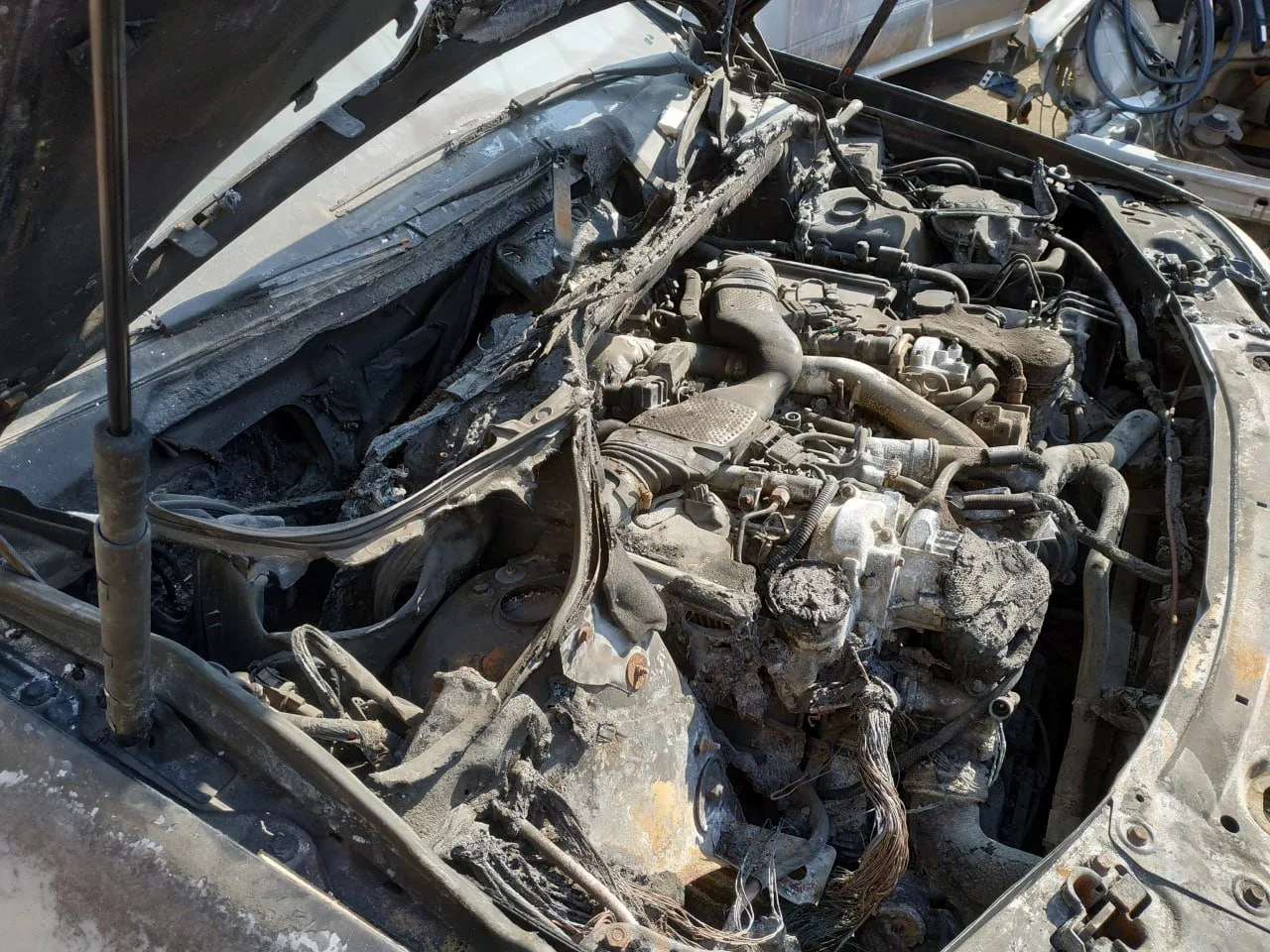 Продажа Mercedes-Benz M class 3.0D (190Hp) (642.940) 4WD AT по запчастям