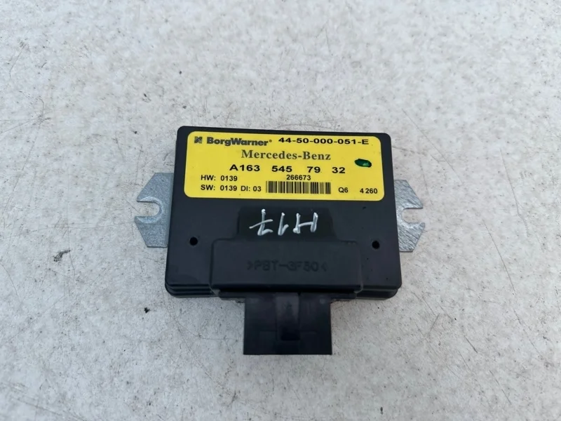 Блок управления раздаткой Mercedes-benz ML 2004 W163