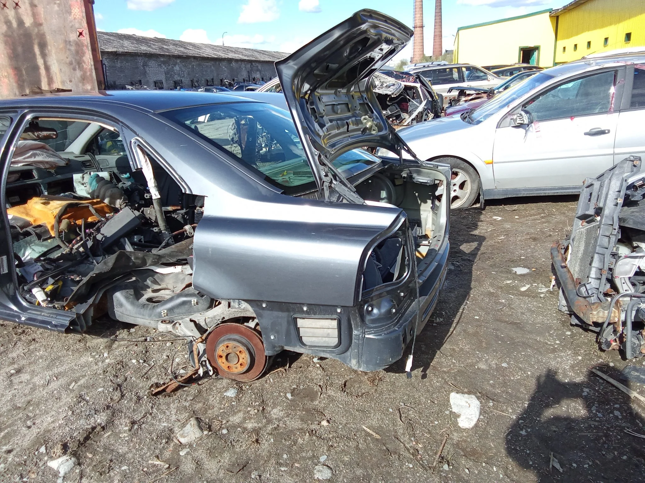 Продажа Volvo S80 2.4 (170Hp) (B5244S) FWD AT по запчастям