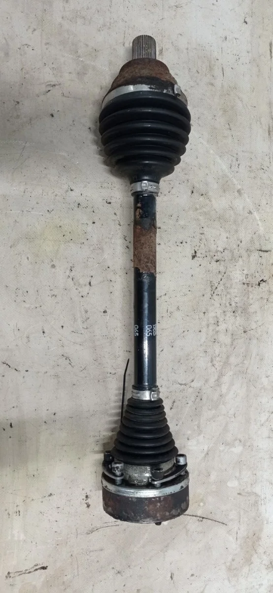 Привод DSG7 Skoda Octavia 2011 1K0407271LA A5 (1Z) 1.4 CAXA, левый