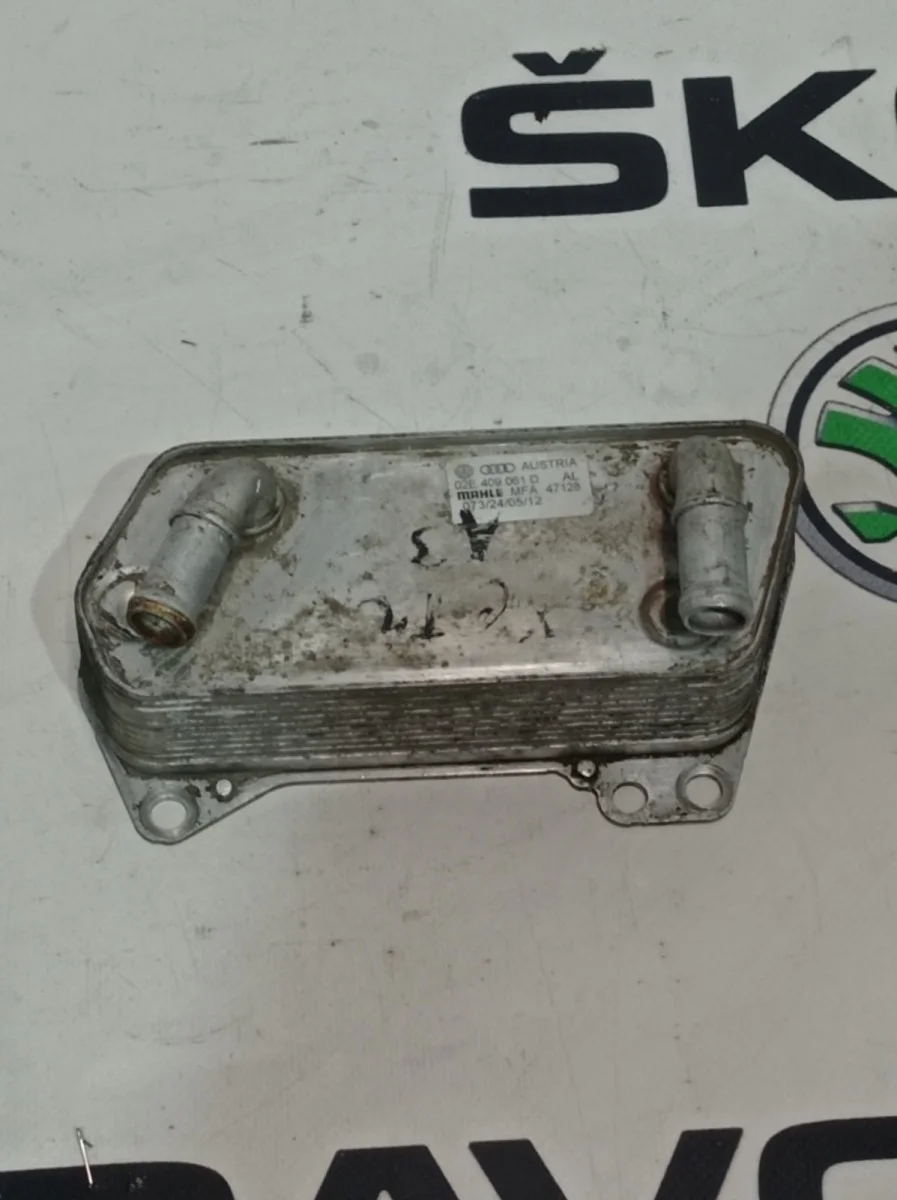 Теплообменник DSG6 Skoda Octavia 02E409061D A7 (5E)