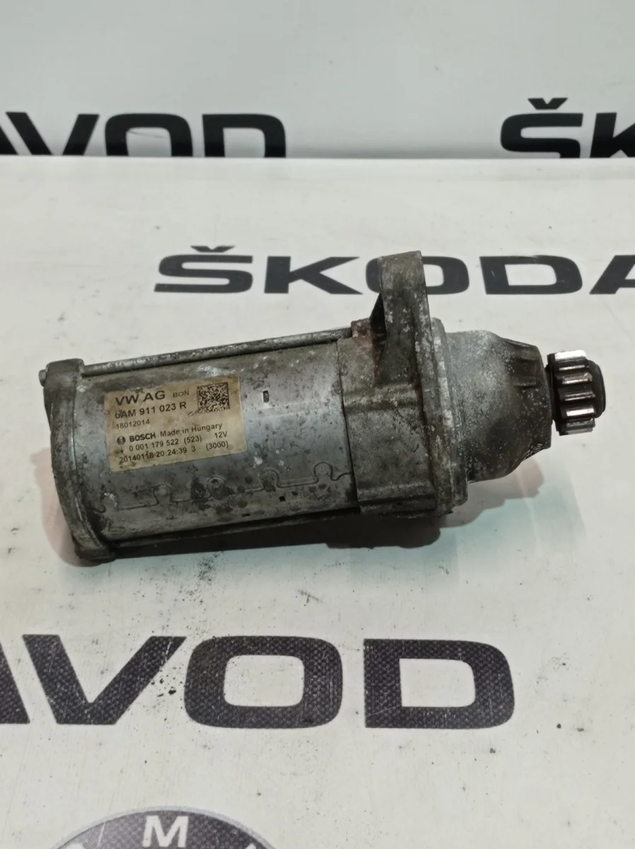 Стартер DSG-7 DQ200 Skoda Octavia 2014 0AM911023R A7 (5E) 1.2 CJZA