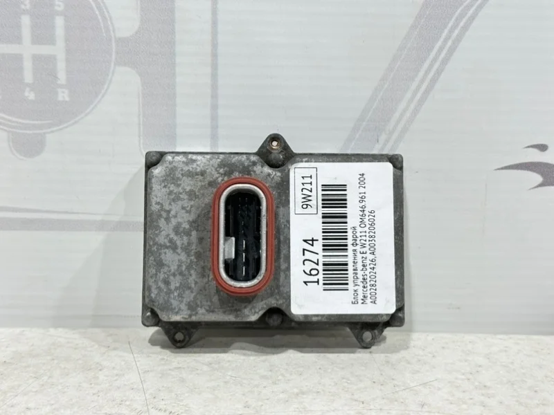 Блок управления фарой Mercedes-benz 2004 W211