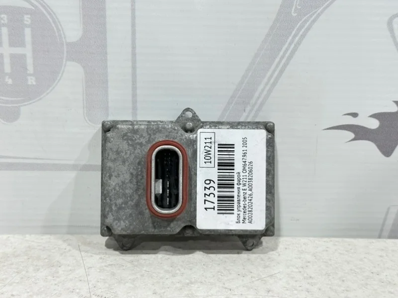 Блок управления фарой Mercedes-benz 2005 W211