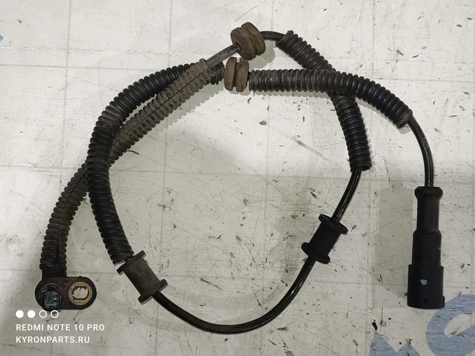 Датчик abs SsangYong Kyron 2008 D130