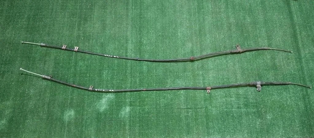 Б.у. трос стояночного тормоза (2шт) MITSUBISHI PAJERO V75W MITSUBISHI PAJERO V75W