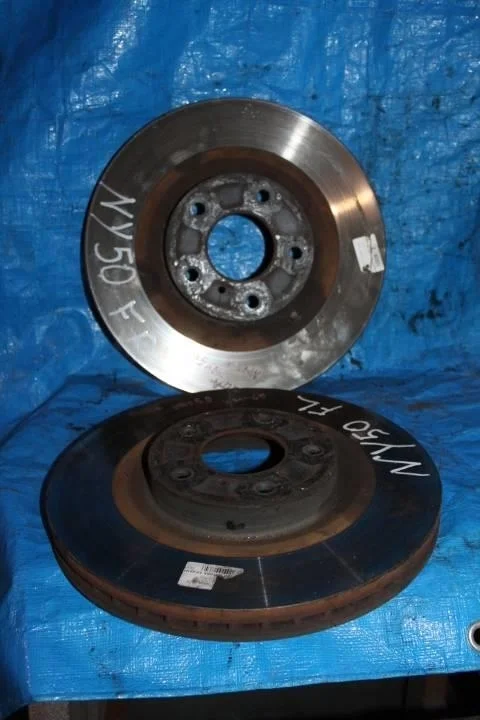 Б.у. диск тормозной (пара) NISSAN FUGA PY50 NISSAN FUGA PY50