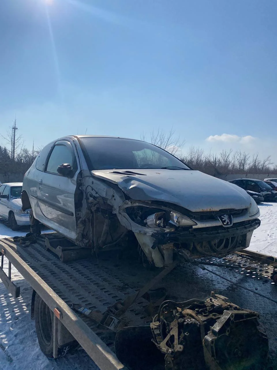 Продажа Peugeot 206 1.4 (75Hp) (TU3JP) FWD AT по запчастям