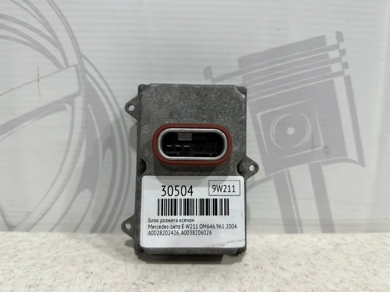 Блок управления фарой Mercedes-benz 2004 W211