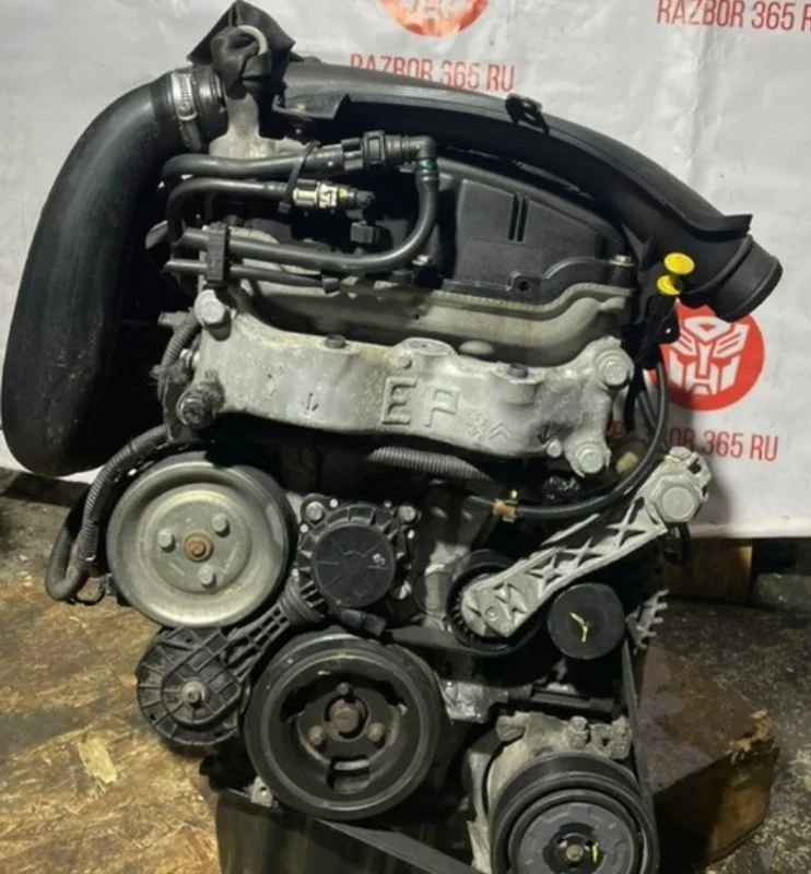 Двигатель 5f02 Peugeot 308 2012 4E