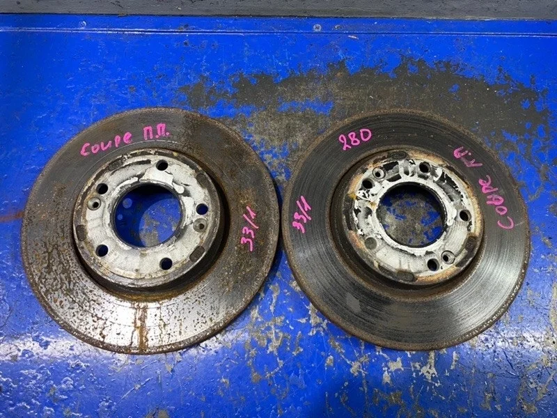 Диски комплект Hyundai Tiburon GK3